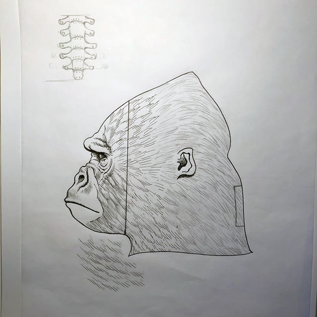 Paul Jackson's "Darwin's Revenge" Coming from Mighty Jaxx! Designer Toy